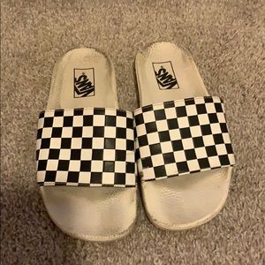 Checker board slides